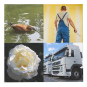 20枚の写真をアップロード フォトキューブ (右)