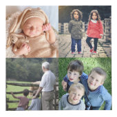 20枚の写真をアップロード フォトキューブ (正面)