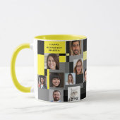 20枚の写真を追加モダン同僚の退職後のお別れ マグカップ (左)