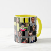 20枚の写真を追加モダン同僚の退職後のお別れ マグカップ (正面右)