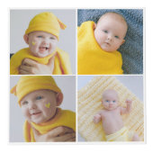 20枚の写真カスタムパーソナライズされた写真 フォトキューブ (右)