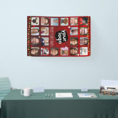 20枚の写真チームブランドのメリークリスマス 横断幕 (トレードショー)