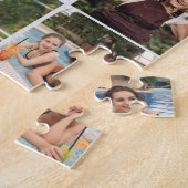 20枚スタイリッシュのコラージュ ジグソーパズル (側面)