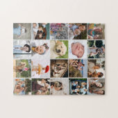 20枚スタイリッシュのコラージュ ジグソーパズル (横)