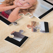 20枚モダンフォトコラージュ520パーソナライズされたピース ジグソーパズル (側面)