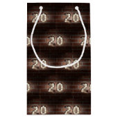 20歳の誕生日を迎えるマルケの灯 スモールペーパーバッグ (裏面)