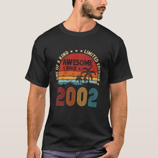 20歳の誕生日パーティー20歳の素晴らしVin Tシャツ (正面)