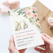 20歳の誕生日招待状大人誕生日 招待状