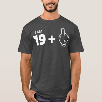 20歳の誕生日1 Tシャツ