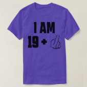 20歳の誕生日3 Tシャツ (デザイン正面)