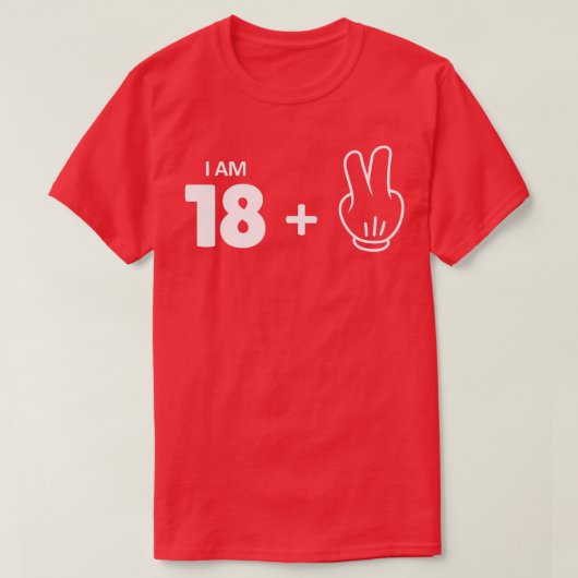 20歳の誕生日8 Tシャツ (デザイン正面)