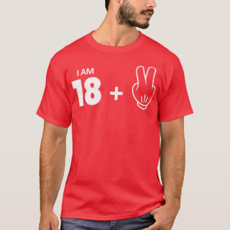 20歳の誕生日8 Tシャツ