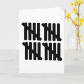 20歳の誕生日 カード (黄色い花)