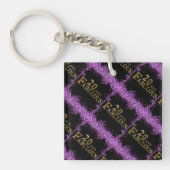 20歳の誕生日 キーホルダー (正面)