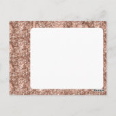 20歳の誕生日 ポストカード (裏面)