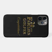 20歳の誕生日 Case-Mate iPhoneケース (裏面(横))