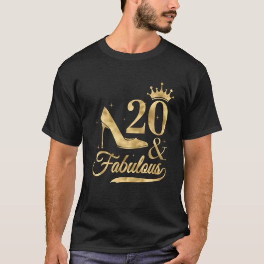 20歳の贈り物Tee For Womens 20 And Tシャツ (正面)