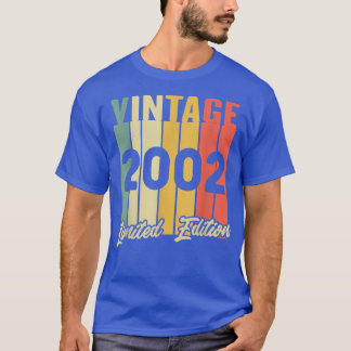 20歳ヴィンテージ2002年限定版20th Bir Tシャツ