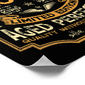 20歳ヴィンテージ2002 20誕生日 ポスター (角)