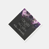 20歳誕生日パーティー死 スタンダードカクテルナプキン (角)