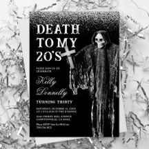 20歳誕生日パーティー死
