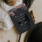 20歳誕生日招待状の死 招待状