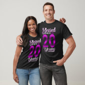 20歳賛美の20歳の神による20番目の誕生日 Tシャツ (ユニセックス)