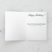 20歳20今日ハッピーバースデー カード (内部)