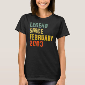 20歳20誕生日伝説2月2日から Tシャツ