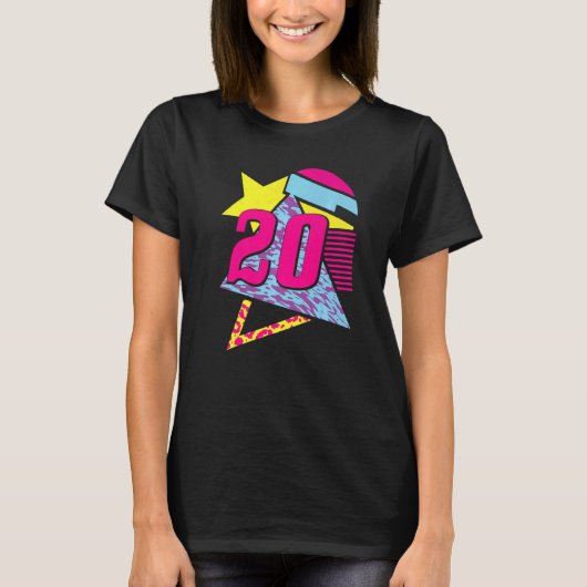 20歳20誕生日27 Tシャツ (正面)