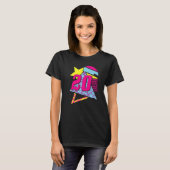 20歳20誕生日27 Tシャツ (正面フル)
