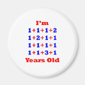 20歳! マグネット (正面)