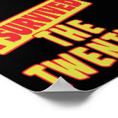 20生き延び十代 ポスター (角)