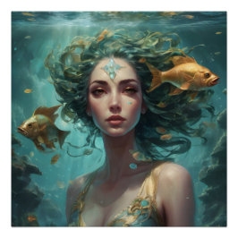 20番の魚の鉢の中の生活 ポスター