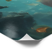 20番の魚の鉢の中の生活 ポスター (コーナー)