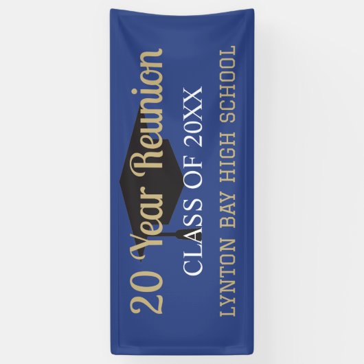 20番懇親会おもしろい!カスタム懇親会旗 横断幕 (縦)