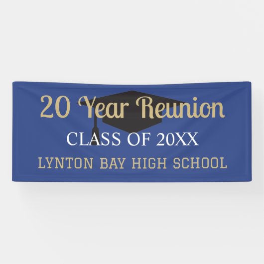 20番懇親会おもしろい!カスタム懇親会旗 横断幕 (横)