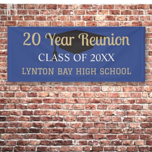 20番懇親会おもしろい!カスタム懇親会旗 横断幕