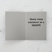 20番目の誕生日カード カード (内部)