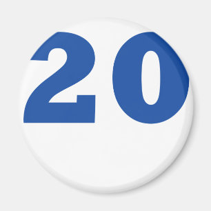 20番! マグネット