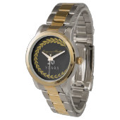 20祝周年。カスタマイズ。 腕時計 (アングル)