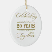 20祝年の共生 セラミックオーナメント (右)