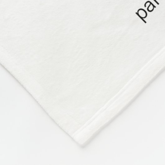 20私があなたを愛する理由20th誕生日コラージュ フリースブランケット (角)