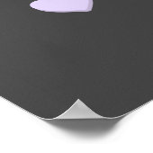 20私たちはあなたを愛する理由 – 20誕生日ギフト ポスター (角)