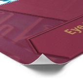 20秒の目の健康 ポスター (角)