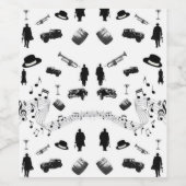 20秒ボトルの轟音 ワインラベル (シングルラベル)