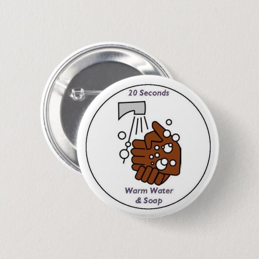 20秒 缶バッジ (正面&裏面)