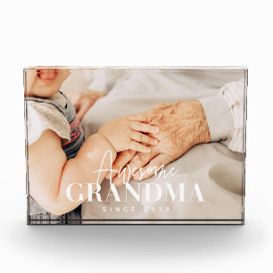 20素晴らしXXエレガント年からシンプルおばあちゃん フォトブロック