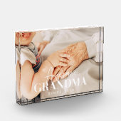 20素晴らしXXエレガント年からシンプルおばあちゃん フォトブロック (左)