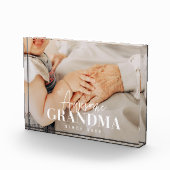 20素晴らしXXエレガント年からシンプルおばあちゃん フォトブロック (右)